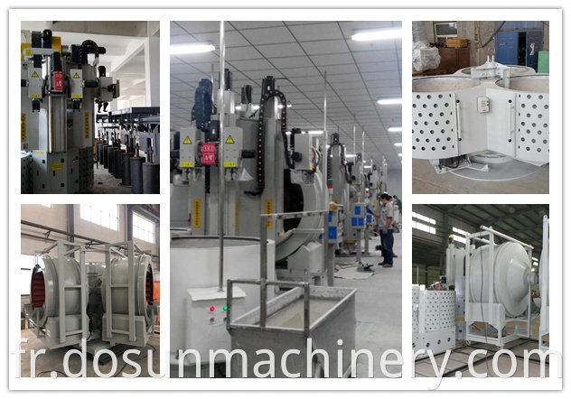 Dongsheng Special Use Casting Factory avec ISO9001